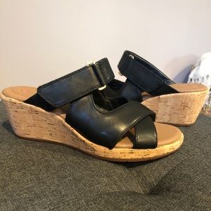 Clarks Shoes | NWT Un Plaza Slides US 7M